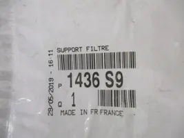 Peugeot Rifter Support, boîtier de filtre à air 1436S9