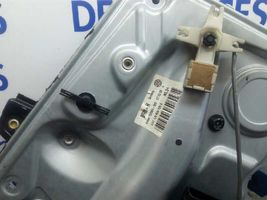 Volkswagen Bora Regulador de puerta trasera con motor 1J5839755C