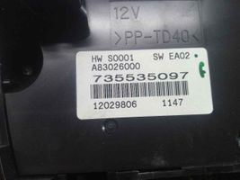 Fiat Ducato Panel klimatyzacji 735535097