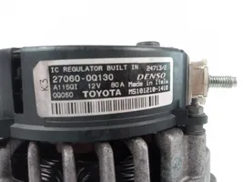 Toyota Aygo AB10 Alternator 270600Q130