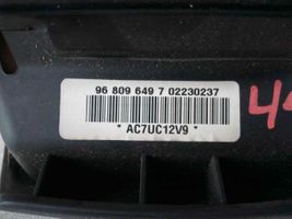 Chevrolet Captiva Turvatyynysarja paneelilla 968096497