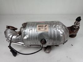 Opel Crossland X Filtr cząstek stałych Katalizator / FAP / DPF 9815574580