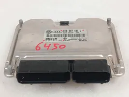 Audi A6 S6 C5 4B Calculateur moteur ECU 8E0907401J