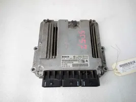 Peugeot 4007 Calculateur moteur ECU 0281013666