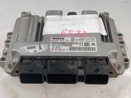 Peugeot 307 Calculateur moteur ECU 0281011634