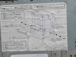 Mazda RX8 Unità principale autoradio/CD/DVD/GPS FE1766DE6X