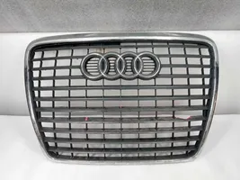 Audi A6 S6 C6 4F Kojelaudan keskiosan tuuletussuuttimen ritilä 4F0853651A