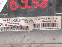 Peugeot 206+ Calculateur moteur ECU 215867160A