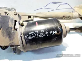 Toyota Corolla Verso E121 Tiranti e motorino del tergicristallo anteriore 8511013100