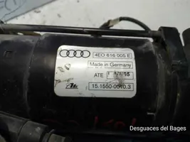 Audi A8 S8 D3 4E Compresseur à suspension pneumatique 4E0616005E