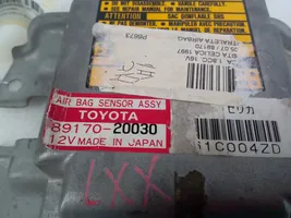 Toyota Celica T230 Centralina/modulo airbag 89170