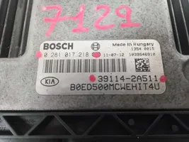 KIA Ceed Sterownik / Moduł ECU 0281017218