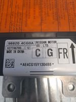Nissan X-Trail T32 Centralina/modulo airbag 988204CG0A
