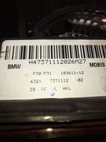 BMW 3 F30 F35 F31 Lampy tylnej klapy bagażnika 18361112