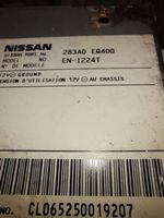 Nissan X-Trail T30 Écran / affichage / petit écran 283A0EQ400