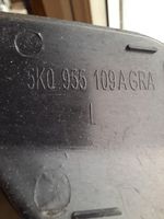 Volkswagen Golf VI Tappo/coperchio ugello a spruzzo lavafari 5K0955109A