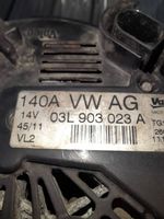 Volkswagen Golf VI Generatorius 03L903023A