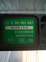 Renault Trafic II (X83) Sensore di pressione 0281002997