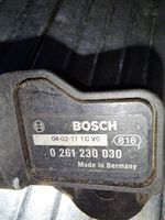 Opel Meriva A Датчик давления воздуха 0261230030