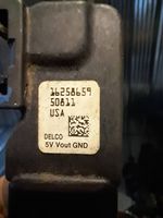 Opel Combo C Sensore di pressione 16258659