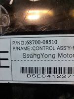 SsangYong Rexton Ilmastoinnin ohjainlaite 6870008510