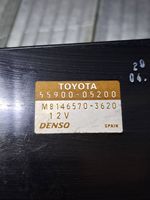 Toyota Avensis T250 Unité de contrôle climatique 5590005200