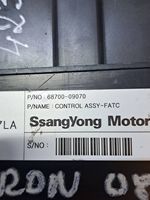 SsangYong Kyron Panel klimatyzacji 6870009070