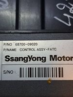 SsangYong Kyron Panel klimatyzacji 6870009020