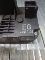 Opel Corsa C Zamek drzwi tylnych 24414138