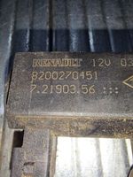 Renault Megane II Solenoidinis vožtuvas 8200270451