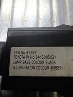 Toyota Avensis T250 Ajovalojen pyyhkimien kytkin 8415005031