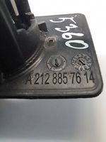 Mercedes-Benz E AMG W212 Sensore d’urto/d'impatto apertura airbag A2128857614