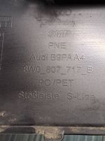 Audi A4 S4 B9 Moulure de pare-chocs avant 8W0807717B