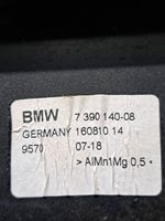 BMW 5 G30 G31 Cornice del finestrino/vetro della portiera posteriore 7390140