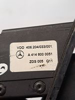 Mercedes-Benz Vaneo W414 Degalų bako dangtelio spynos varikliukas A4148000051