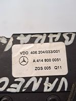 Mercedes-Benz Vaneo W414 Stellmotor Tankdeckel Tankklappe A4148000051