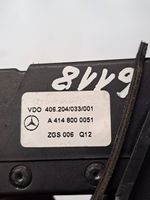 Mercedes-Benz Vaneo W414 Degvielas tvertnes vāciņa bloķēšanas motorīts A4148000051