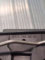Mercedes-Benz Vaneo W414 Uchwyt / Rączka zewnętrzna otwierania klapy tylnej / bagażnika 4147600261