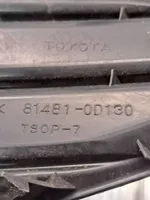 Toyota Yaris Etupuskurin alempi jäähdytinsäleikkö 814810D130