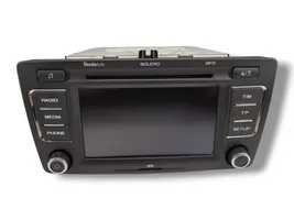 Skoda Yeti (5L) Panel / Radioodtwarzacz CD/DVD/GPS 1Z0035156F