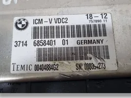 BMW 6 F12 F13 ASC valdymo blokas 6858401