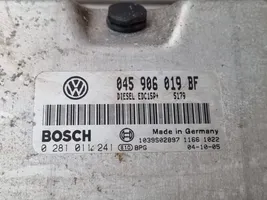 Volkswagen Polo Calculateur moteur ECU 045906019BF