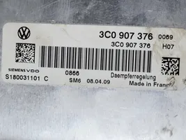 Volkswagen PASSAT CC Sterownik / Moduł zawieszenia pneumatycznego 3C0907376