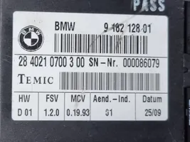 BMW 5 E60 E61 Modulo di controllo sedile 9182128