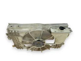 Toyota Avensis T250 Convogliatore ventilatore raffreddamento del radiatore 163630H030