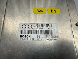 Audi A8 S8 D2 4D Sterownik / Moduł ECU 4D0907409D