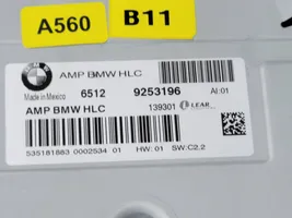 BMW X3 F25 Amplificador de sonido 9253196
