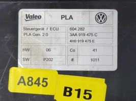 Volkswagen Touran II Centralina/modulo sensori di parcheggio PDC 3AA919475C