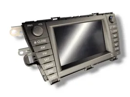 Toyota Prius (XW30) Panel / Radioodtwarzacz CD/DVD/GPS 8610047231