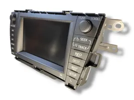Toyota Prius (XW30) Panel / Radioodtwarzacz CD/DVD/GPS 8610047231